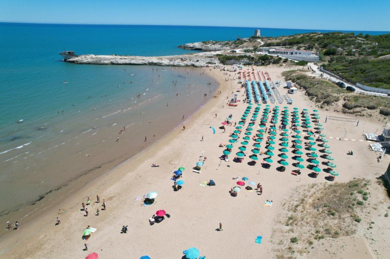 Villaggio Turistico Scialmarino Vieste Dış mekan fotoğraf
