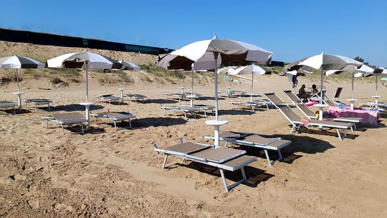Villaggio Turistico Scialmarino Vieste Dış mekan fotoğraf