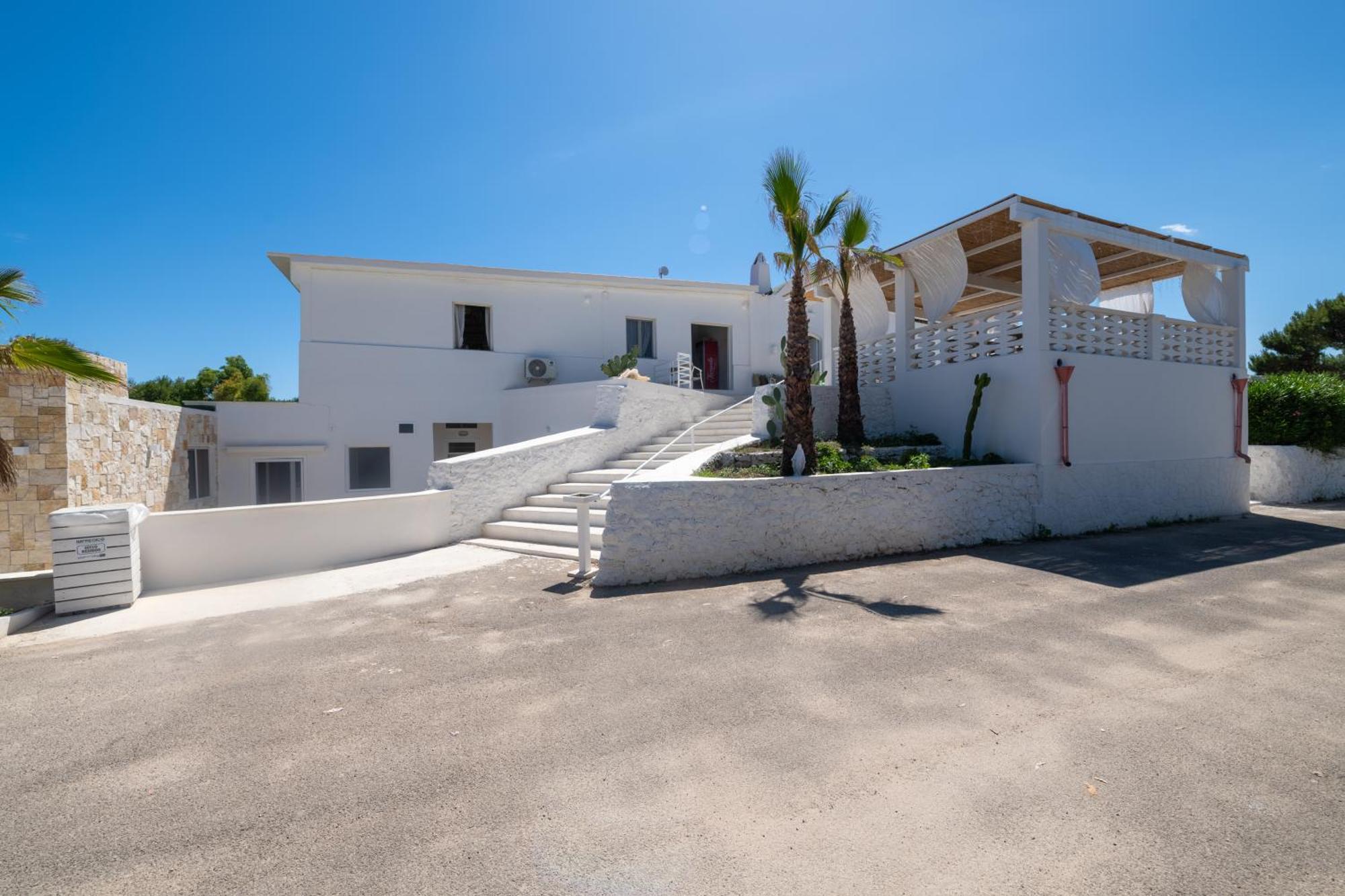 Villaggio Turistico Scialmarino Vieste Dış mekan fotoğraf