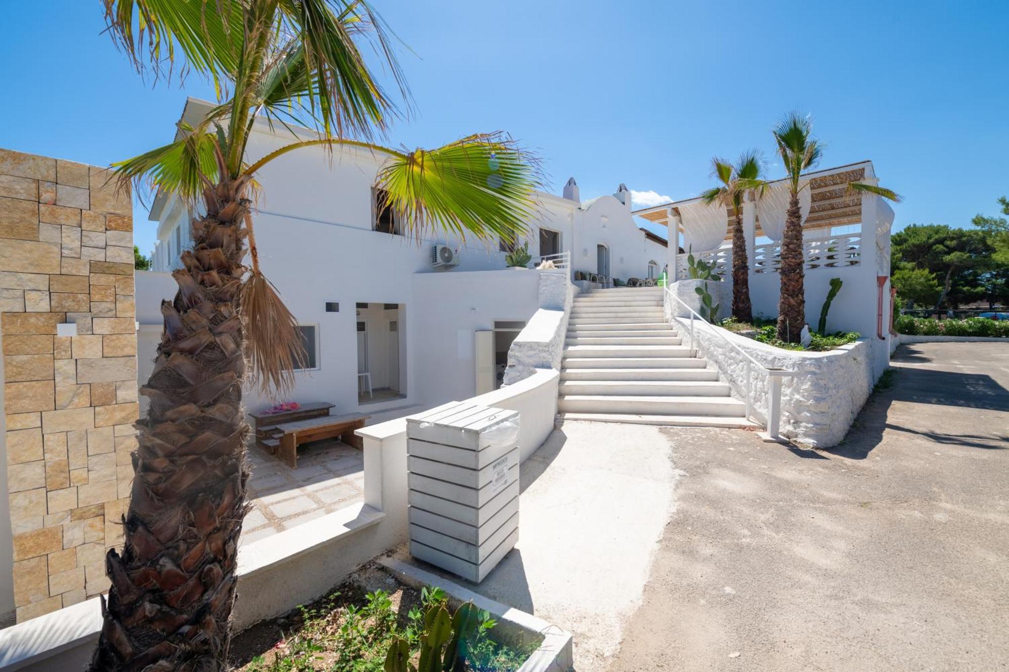 Villaggio Turistico Scialmarino Vieste Dış mekan fotoğraf
