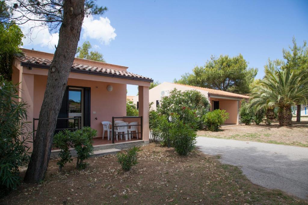 Villaggio Turistico Scialmarino Vieste Oda fotoğraf