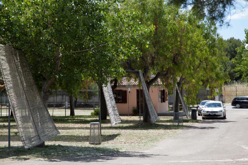 Villaggio Turistico Scialmarino Vieste Dış mekan fotoğraf
